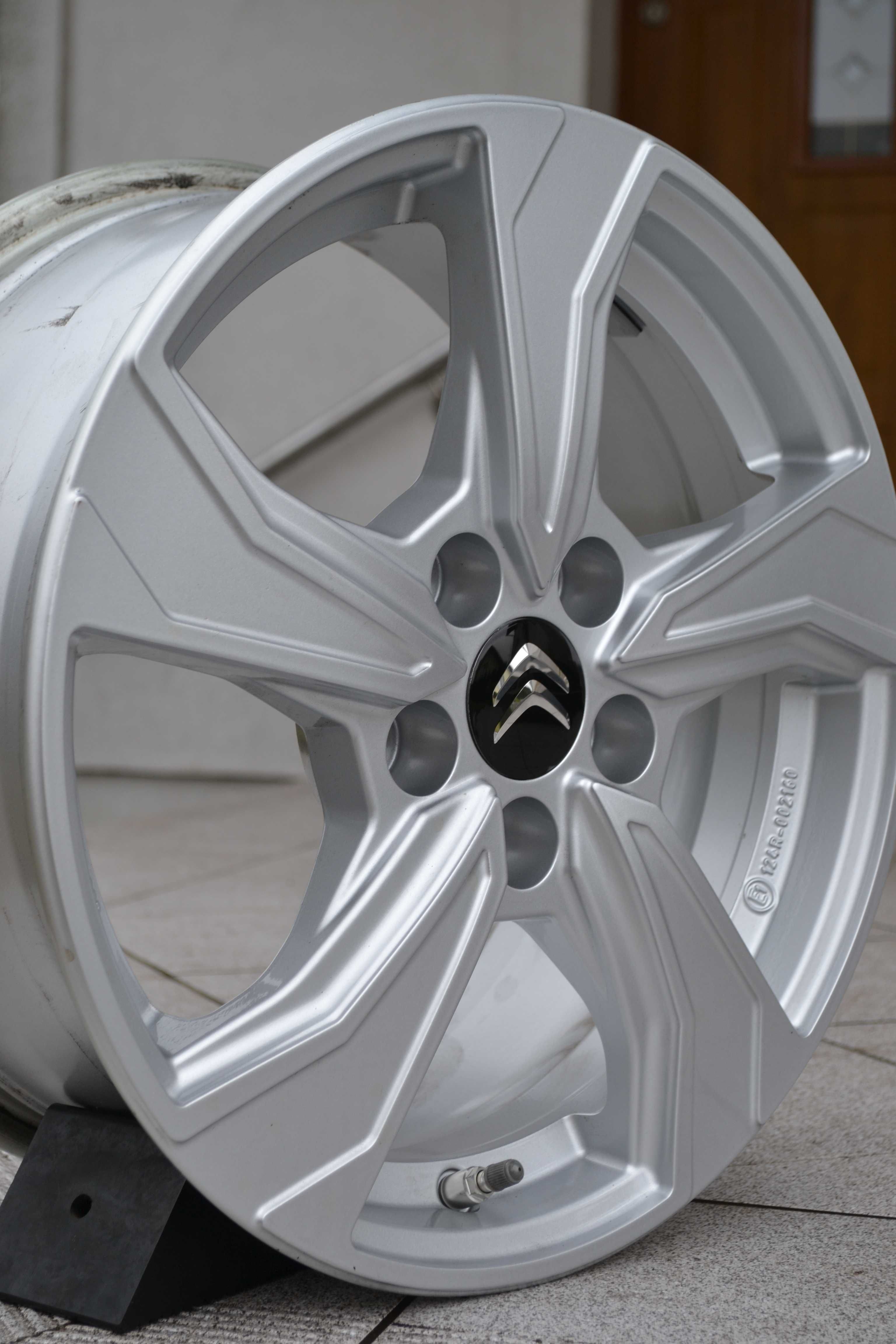 Nowe Alufelgi 5x108 Citroen 16 Cali