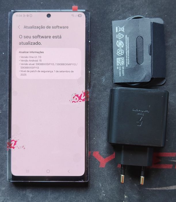 Telemóvel Smartphone Samsung Galaxy S22 Ultra 256GB/12GB Recondicionad