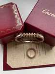 Набор браслет кольцо сережки в стиле Картье clash de Cartier