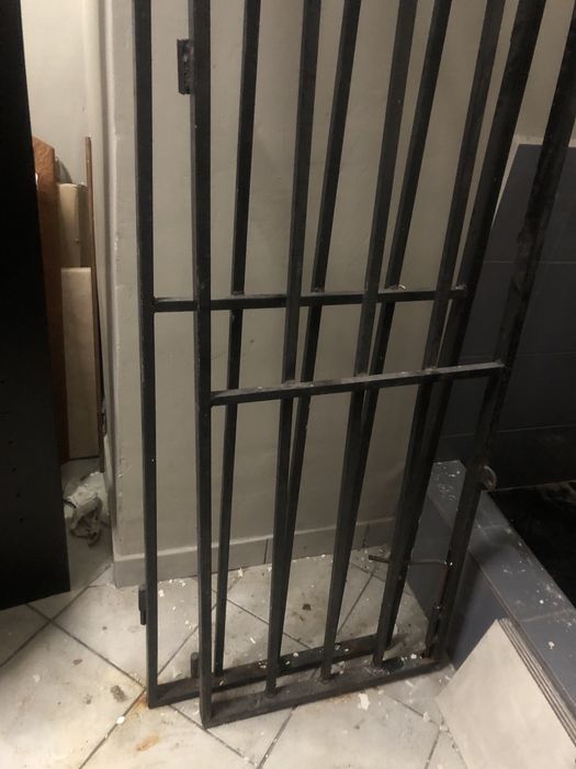 Brama , kraty antywłamaniowe wysokie wejściowe sklepowe 2,7m