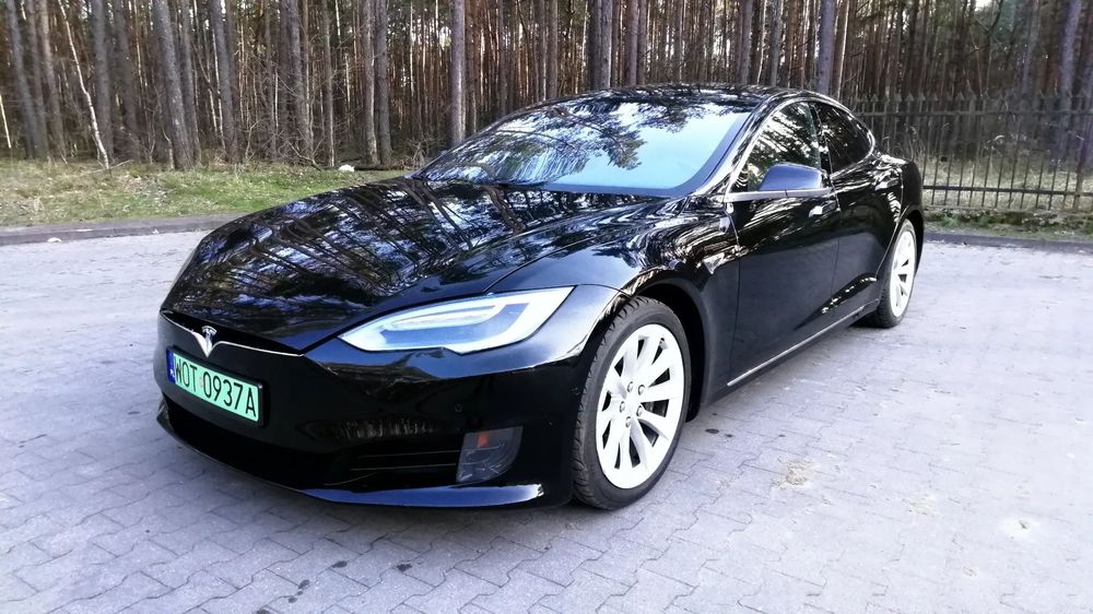 Tesla Model S Mały przebieg, świetna bateria, faktura VAT 23%