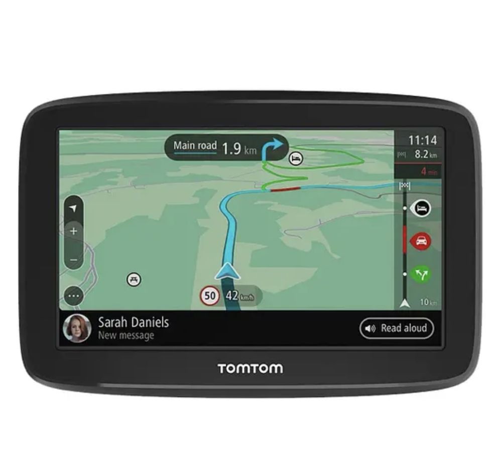 GPS-навігатор автомобільний TomTom GO Classic 6" Wi-Fi