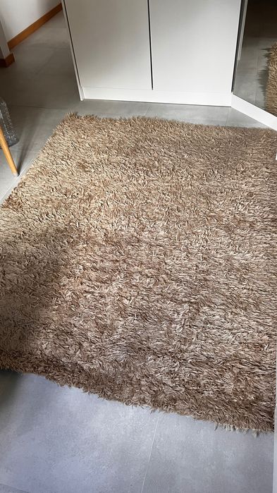 Tapete (1,50x2,00m) Zara Home com pelo