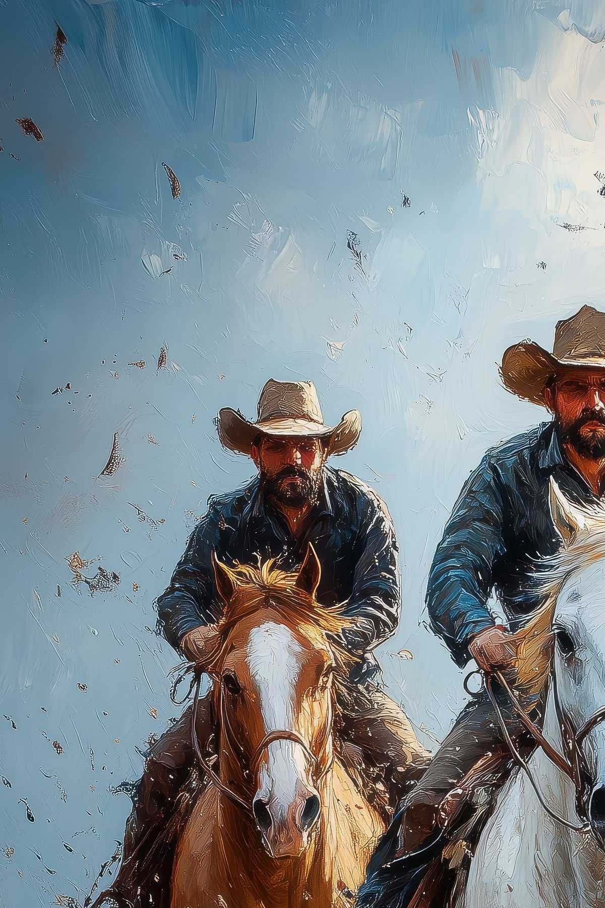 Obra de Arte XXL - Dust & Glory (Poeira e Glória)