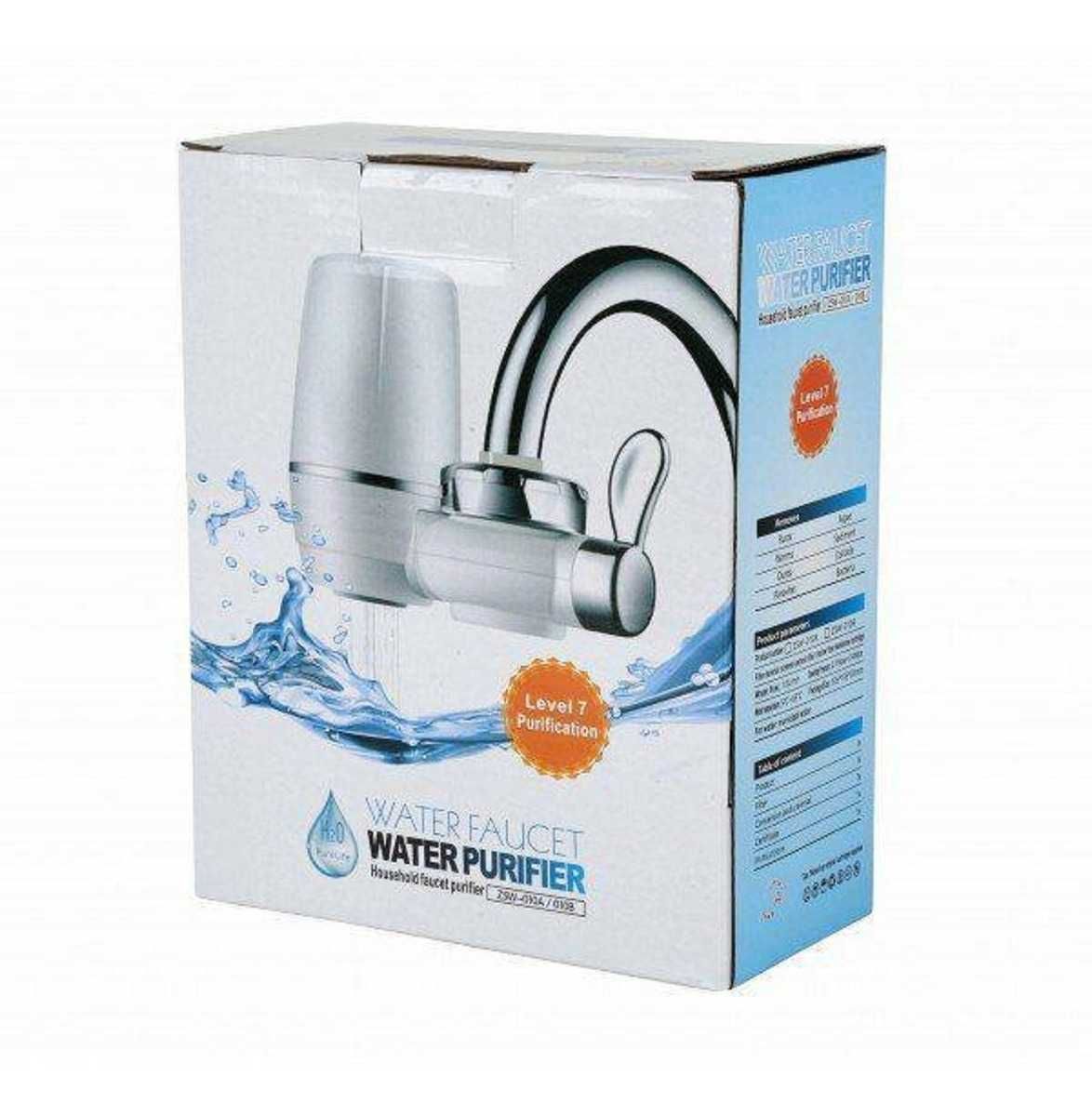 Фильтр для воды на кран Water Purifier, 7 уровней очистки