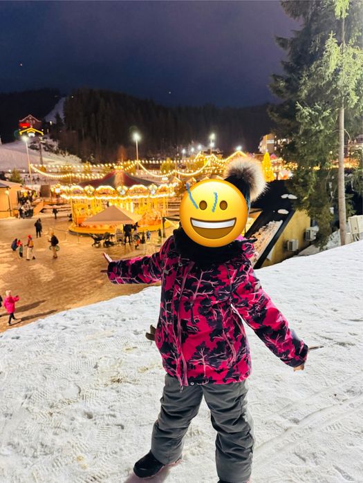 Зимовий комбез+курточка