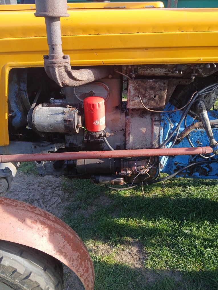 Ursus c 330 sprawny zamiana