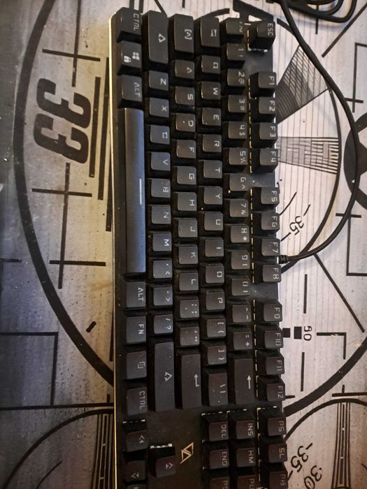 klawiatura mechaniczna tkl