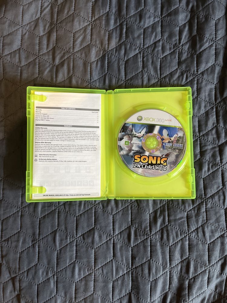 Gra Sonic UNLEASHED Xbox 360