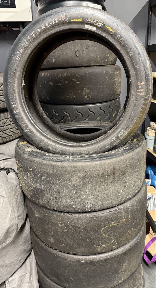 Opony Slick Michelin S9M  wyścigi , rajdy , trackday , kjs