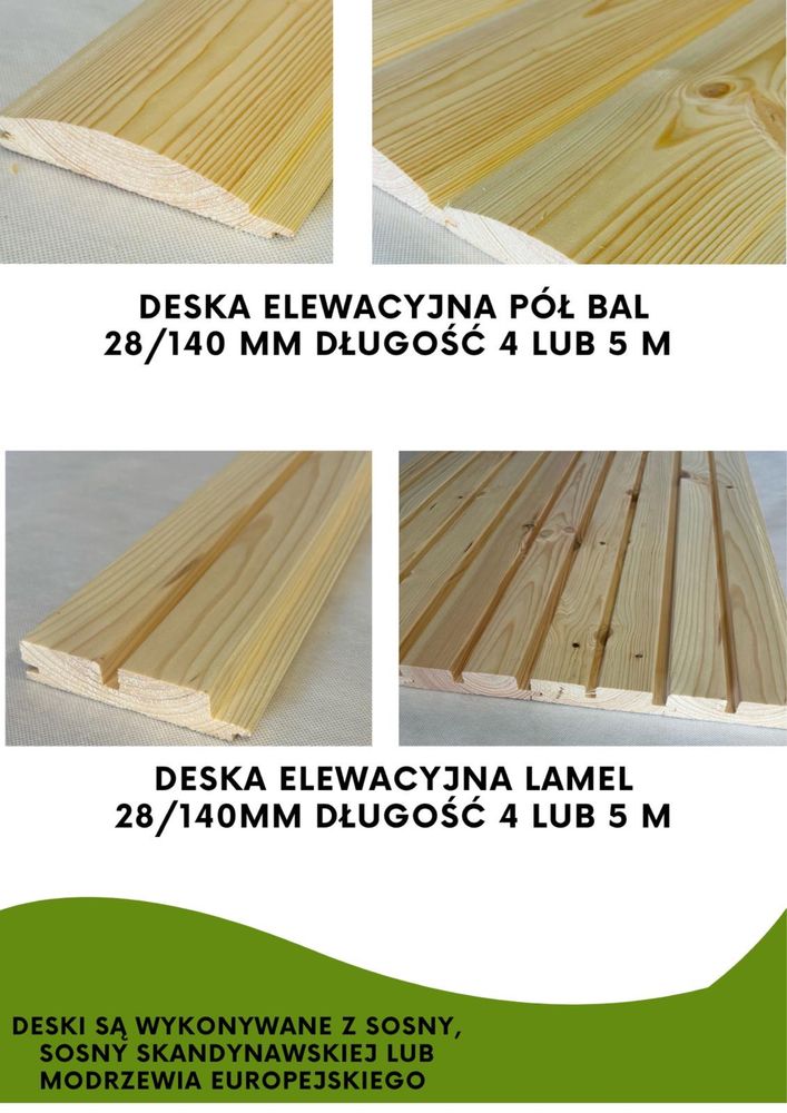 deski, boazeria, podłoga Promocja, cena hurtowa brutto
