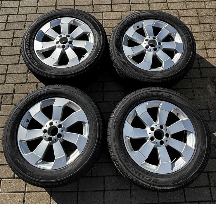 Koła felgi Mercedes GLK 18" opony zimowe