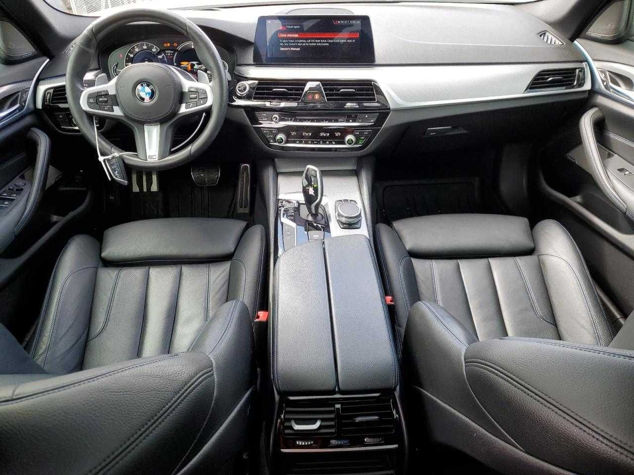 2019 Bmw 530e WHITE