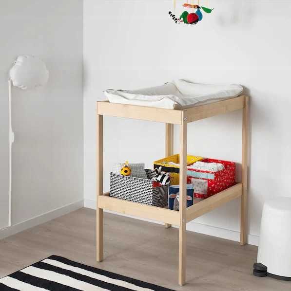 Przewijak IKEA SNIGLAR Stół do przewijania buk 72x53 cm