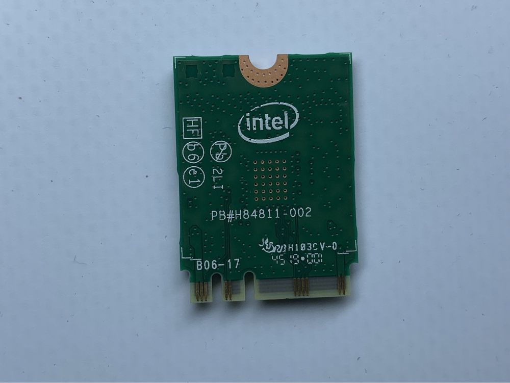 міні Wi-Fi NGFF 2.4G + 5GHz Bluetooth 4.2 M.2 SFF mini IPEX 802.11AC