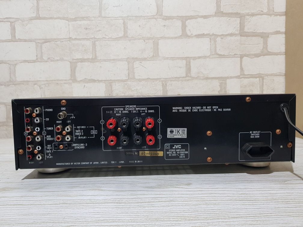 Стерео підсилювач/усилитель JVC AX-R562 2x80Вт б/у з Німеччини