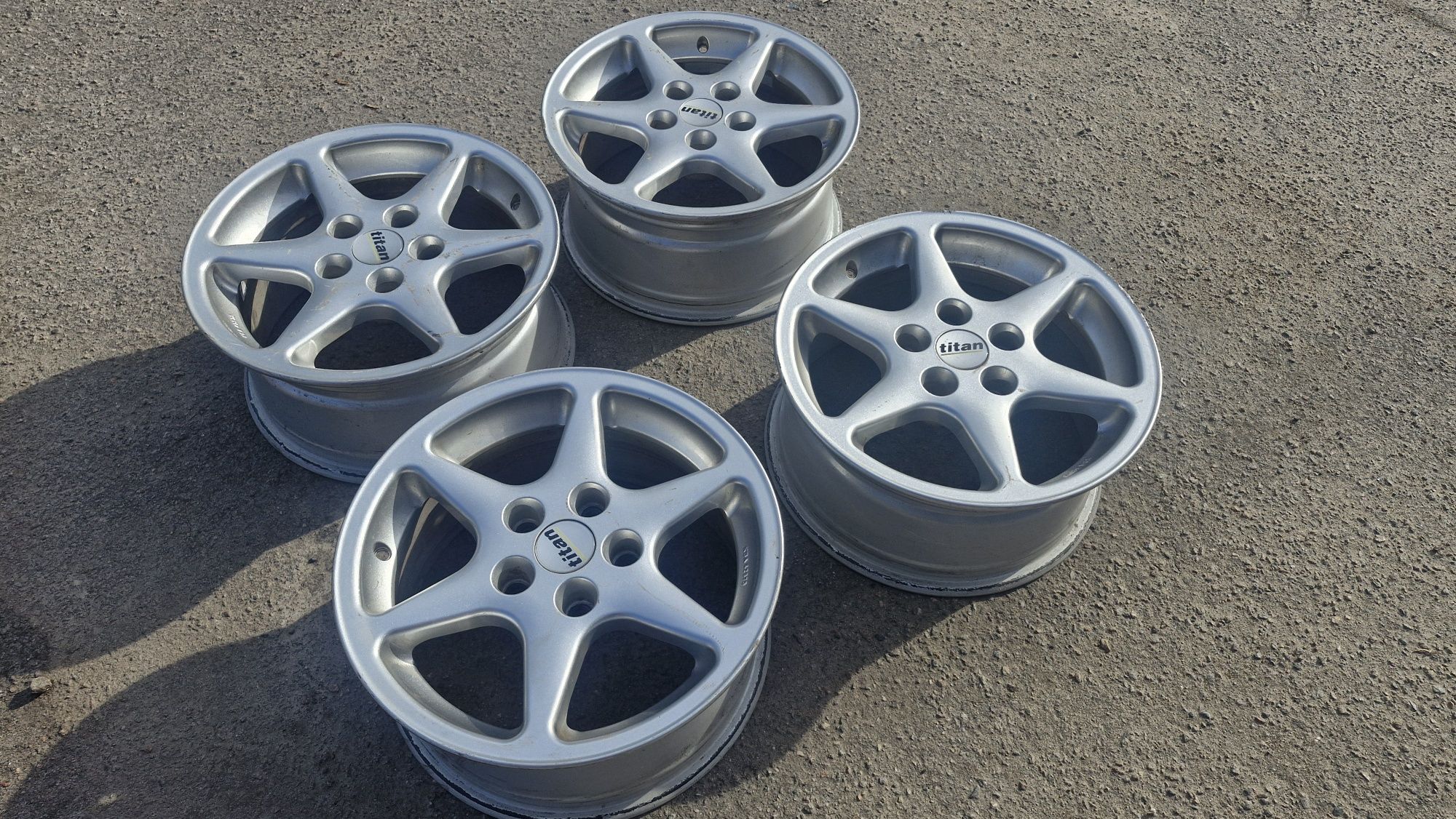 Диски R 15 5 112 vw skoda