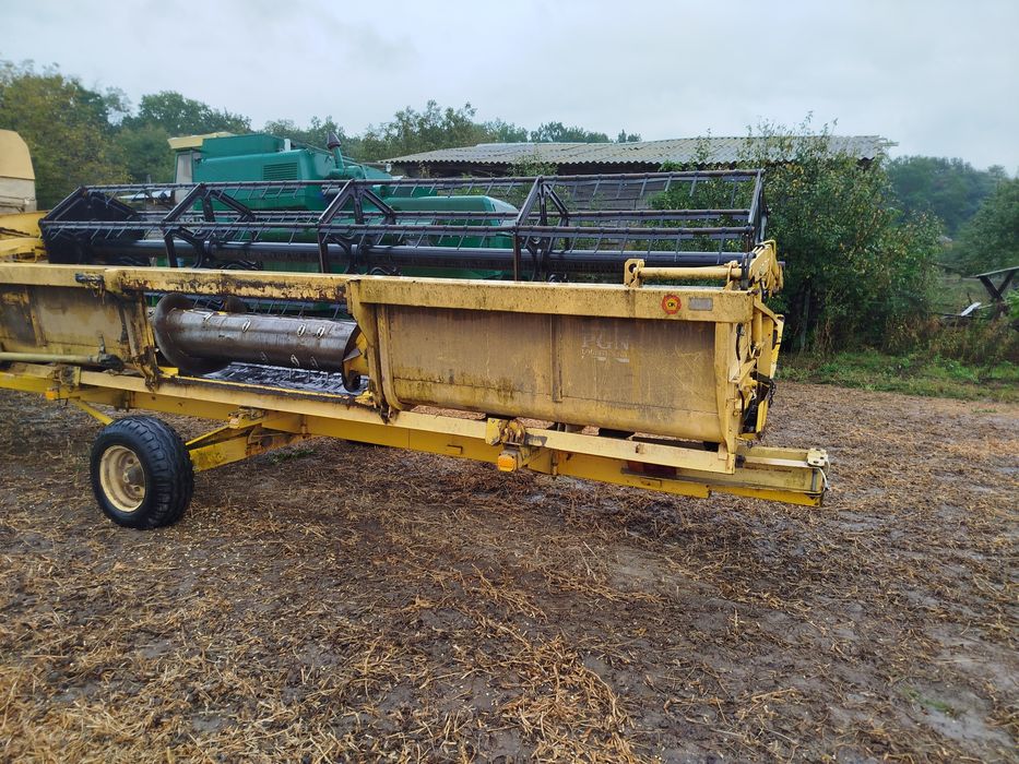 Продам жатку простий флекс нюхоланд або обмін на просту джоновську