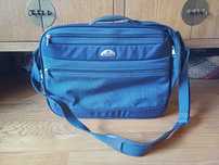 Mala para computador portátil, azul escuro, da marca Samsonite