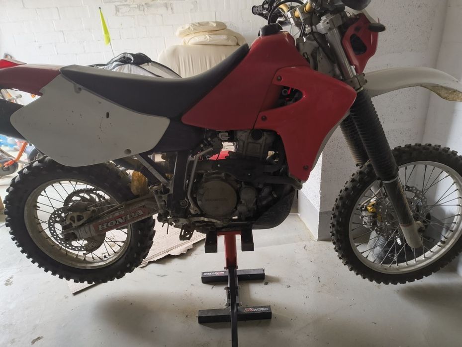 Kultowa Honda XR650R gratis bak 24l