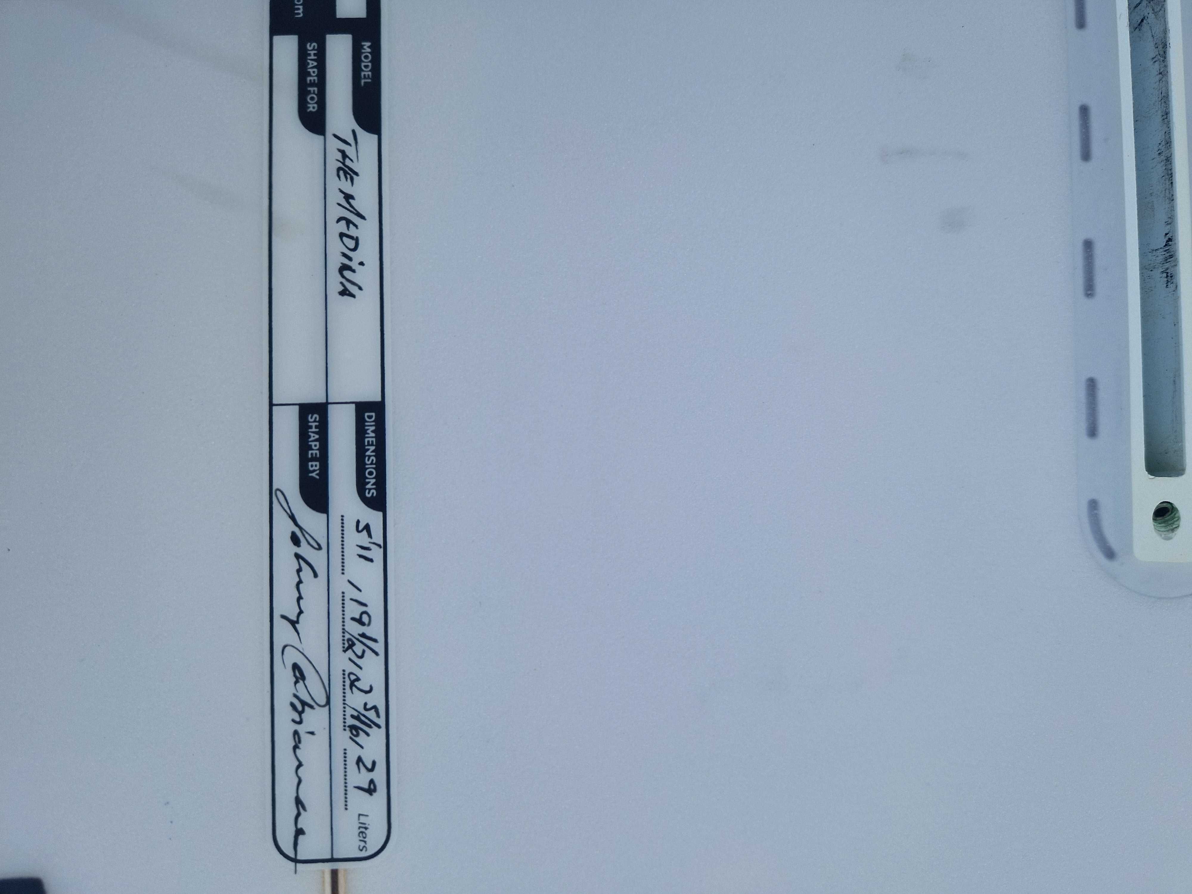 Cabianca Surfboard "the medina" 5.11 , 29 lts
