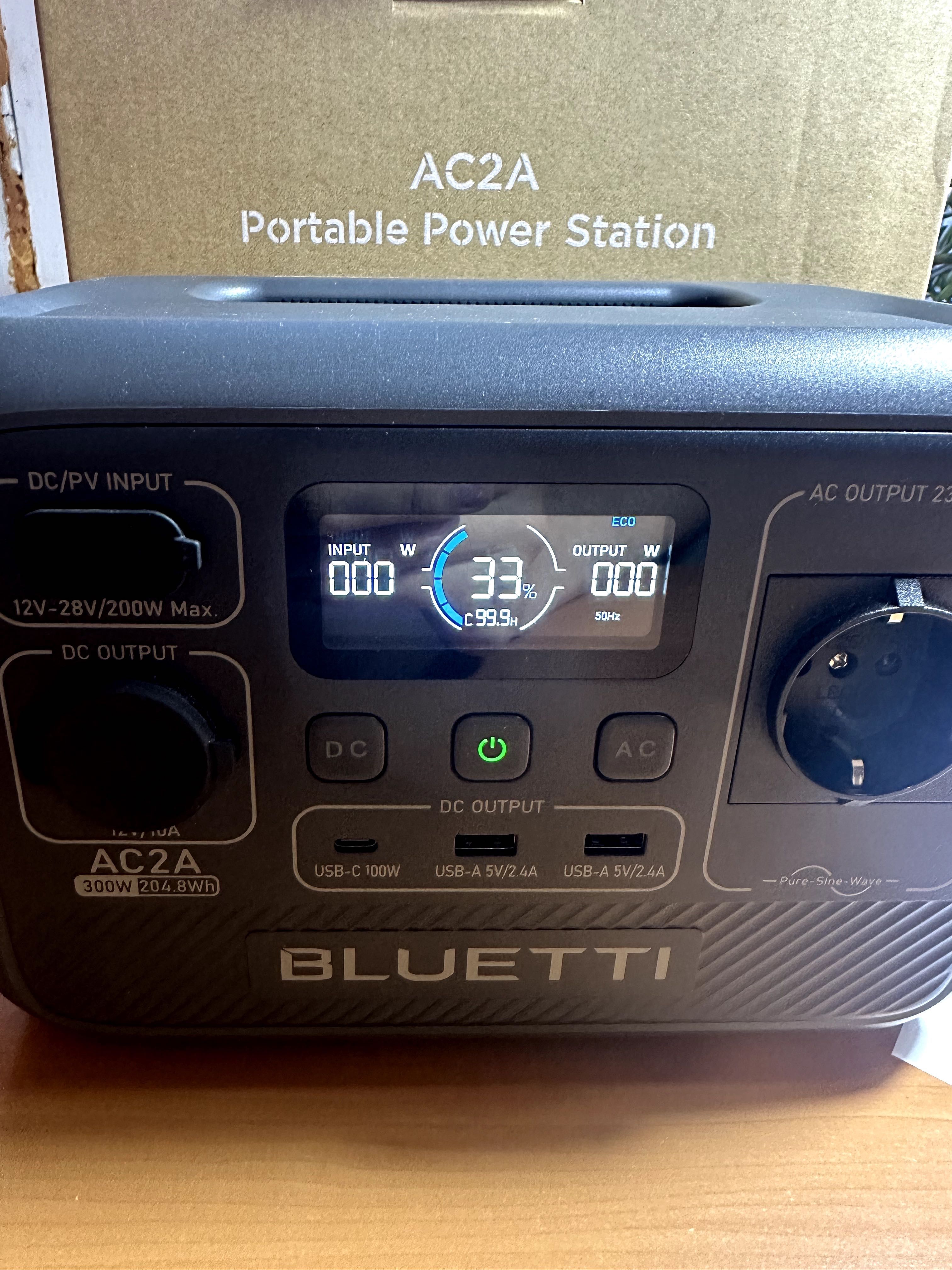 Bluetti AC2A Читайте опис