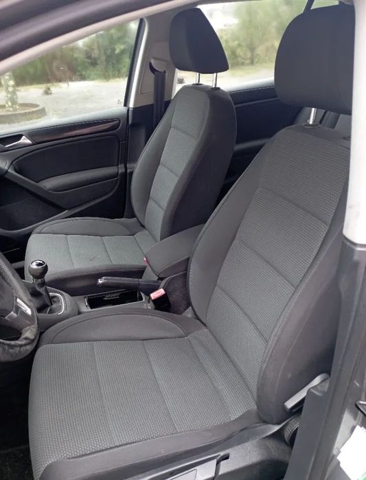 Bancos Frontais e Traseiros VW Golf VI 2010