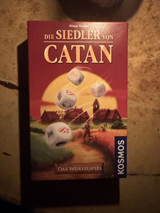 Настольная игра Catan – Das Würfelspiel (Новая, немецкая версия)