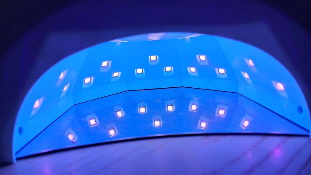 Lampa UV do paznokci