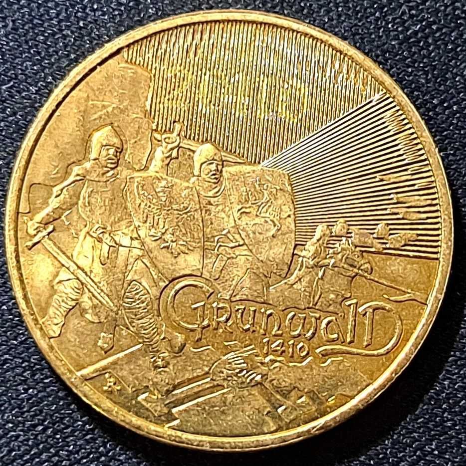2 złote - Nordic Gold - Bitwa pod Grunwaldem - rocznik 2010