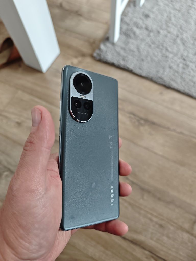 Oppo Reno 10 5G bdb stan Gwarancja + uchwyt
