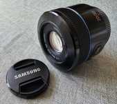 Samsung NX 45mm/1,8 2D/3D obiektyw