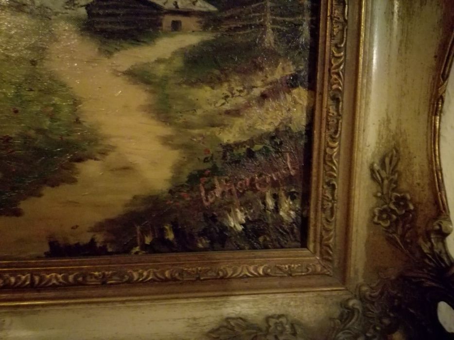 Piękny obraz na płótnie.