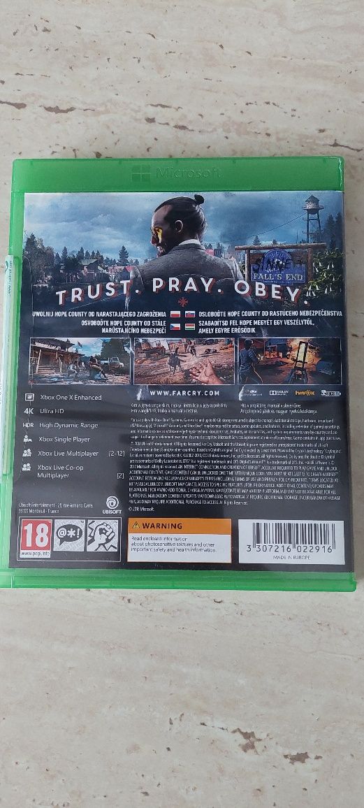 Farcry 5 Xbox one