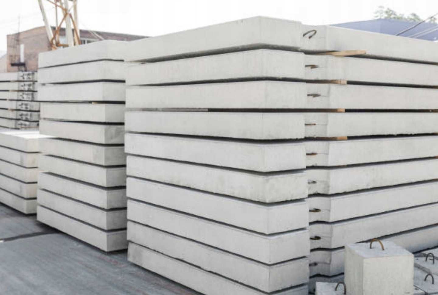Płyty DROGOWE MON płyta 300x150x15 BETONOWA C30/37 zbrojone TRANSPORT