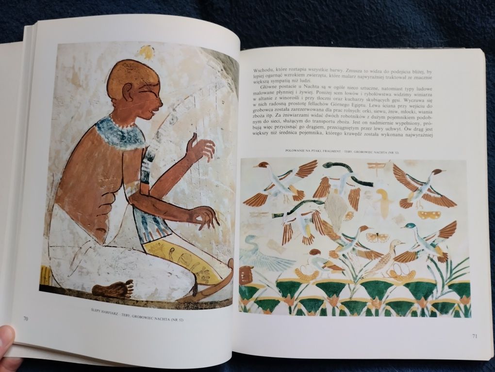 Malarstwo egipskie. Album o sztuce