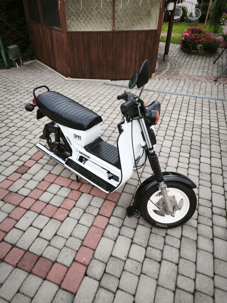 Simson sr50 zapłon Ducati ubezpieczony zarejestrowany.