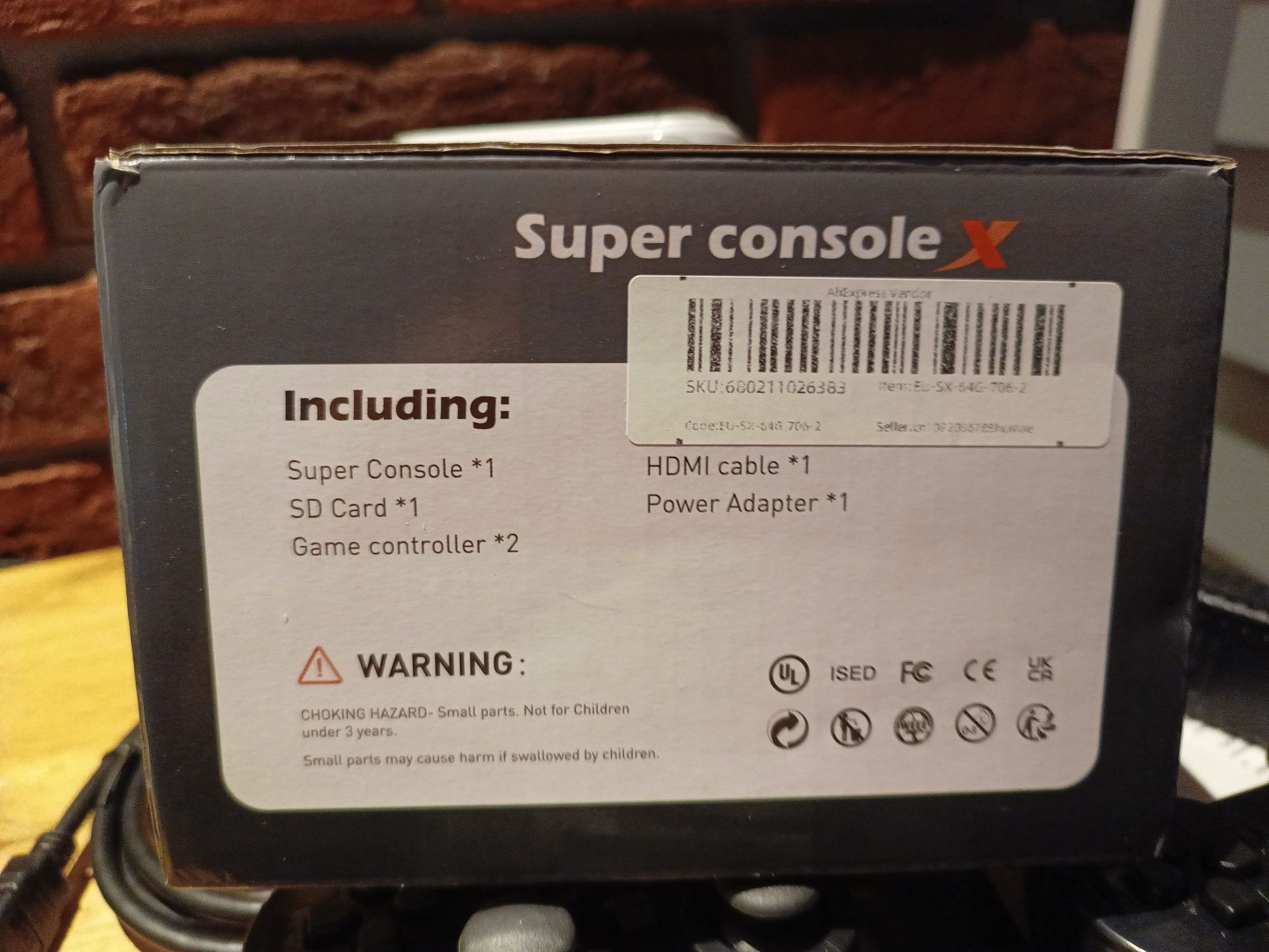 Super Console X jak Retrostation konsola do emulacji 90000 gier
