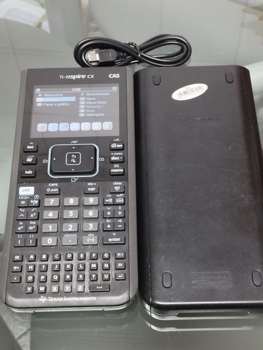 Calculadora Gráfica Texas instruments TI-Nspire CX  CAS