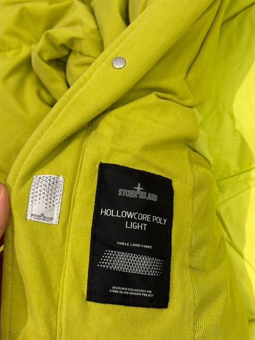 Пуховик stone island shadow project