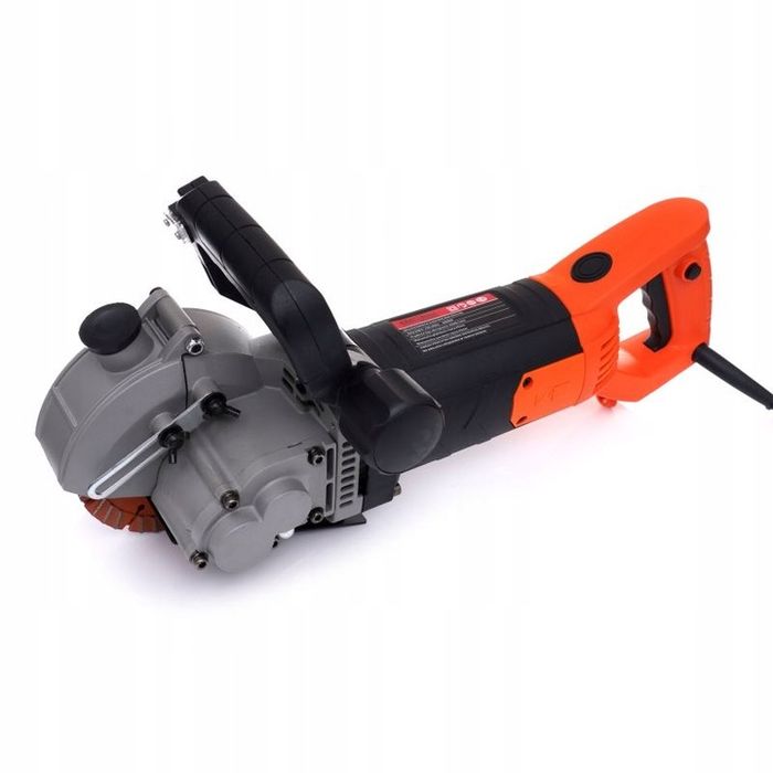 Bruzdownica Elektryczna 3000w Do Betonu Rowków Praca Z Wodą Laser Wali