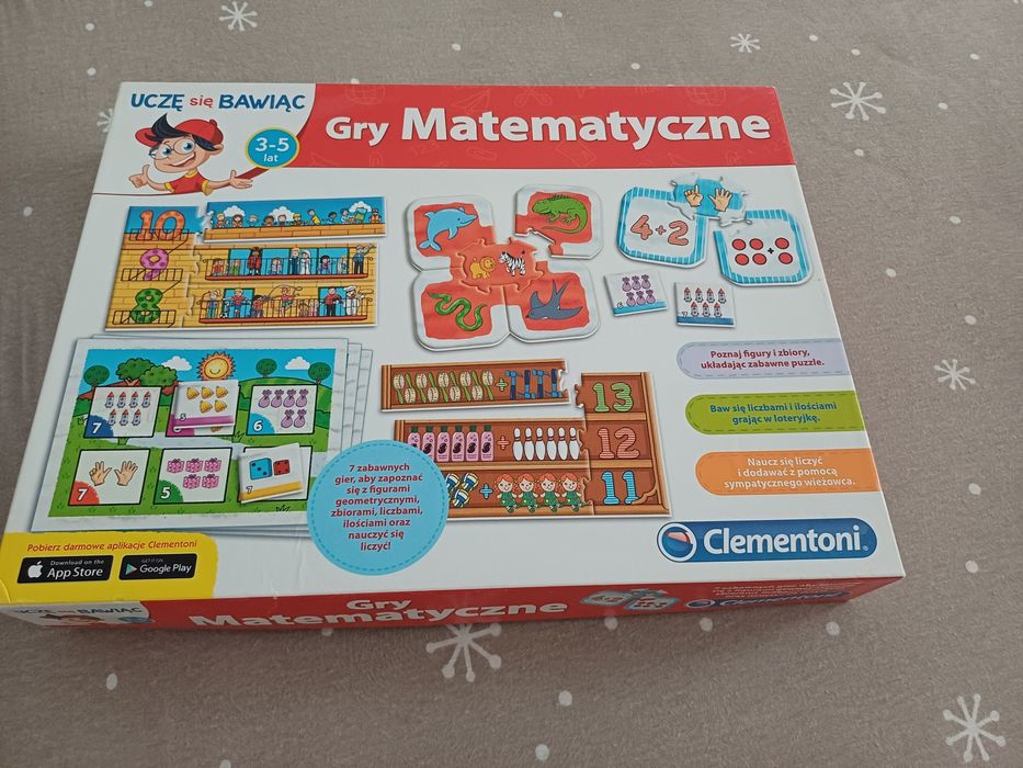 Gry matematyczne clementoni
