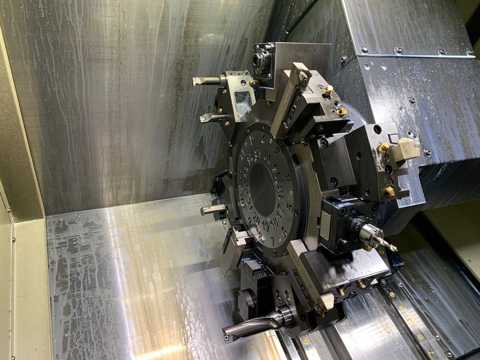 Токарний верстат / Токарный станок с ЧПУ Doosan LYNX 2100LSYA 2024р.в.