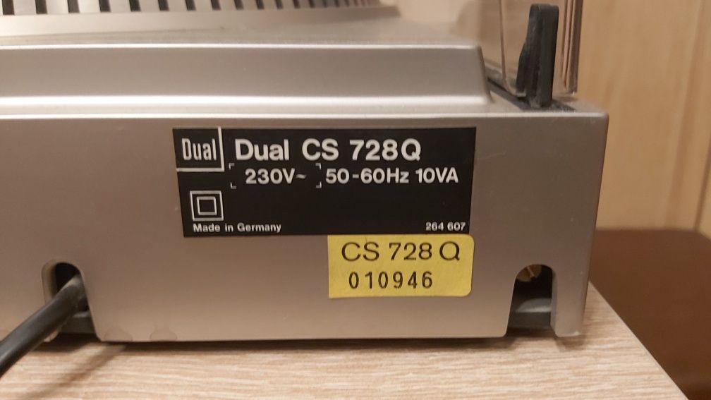 Dual CS 728 Q Quartz direct dirive FLAGOWY NOWA IGŁA !