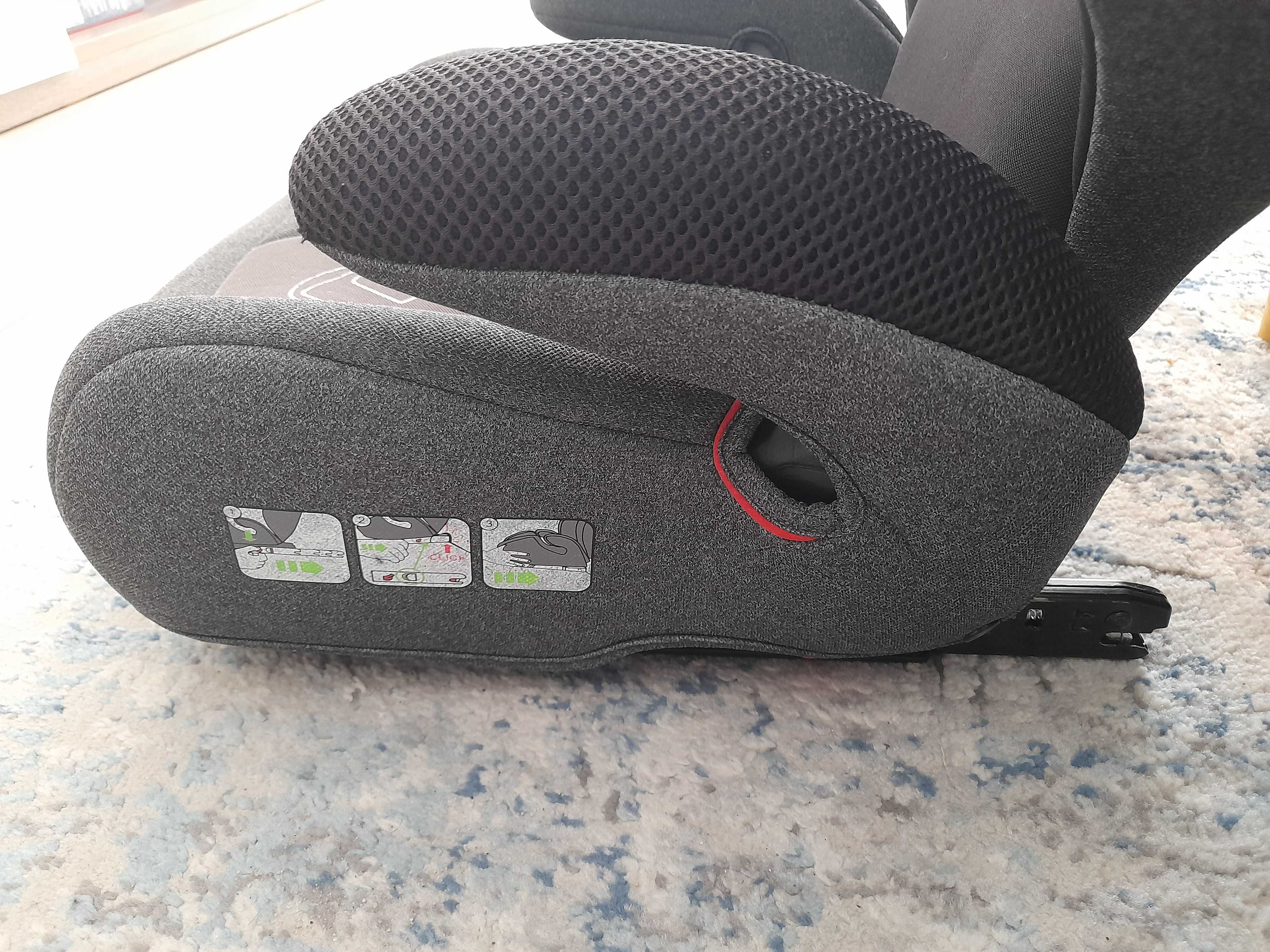 Cadeira Auto Jane Montecarlo R1 - ISOFIX - Grupo 2/3