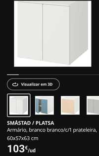 Conjunto Moveis Smastad ikea