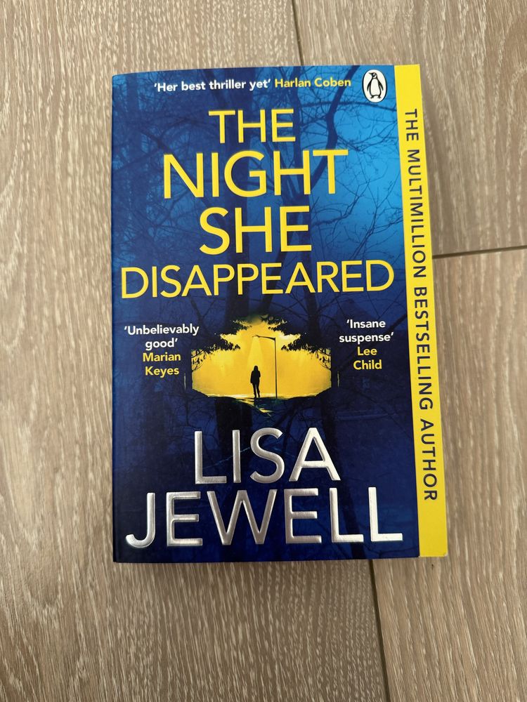 The night she disappeared