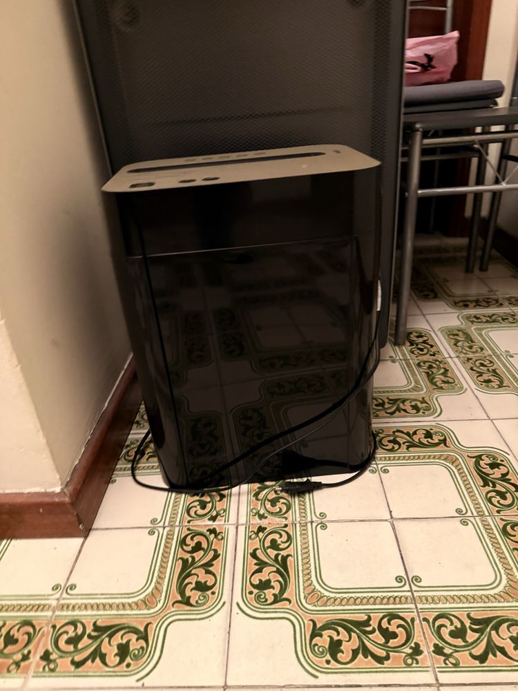 Triturador de papel