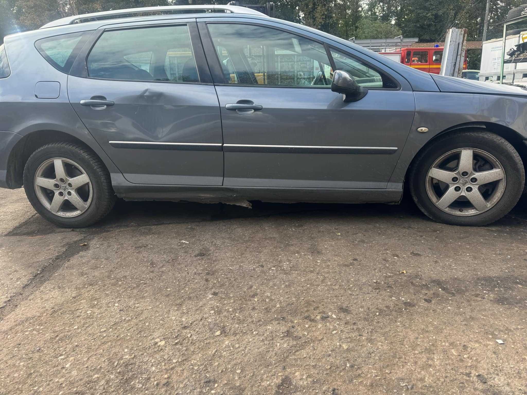 Peugeot 407 na części Adax Auto złom