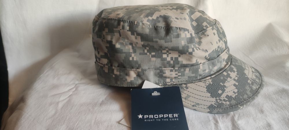 Бейсболка кепка та панама камуфляжна ACU військова CAP PATROL USA